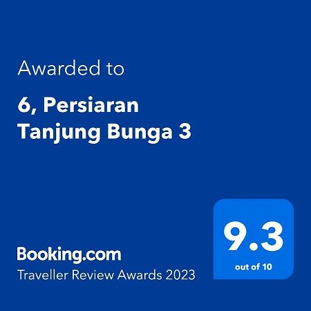 6, Persiaran Tanjung Bunga 3 Villa Batu Feringgi Ngoại thất bức ảnh